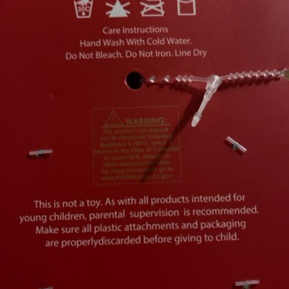 Stepping Stones Santa and Gingerbread rattle booties - Picture 7 of 7